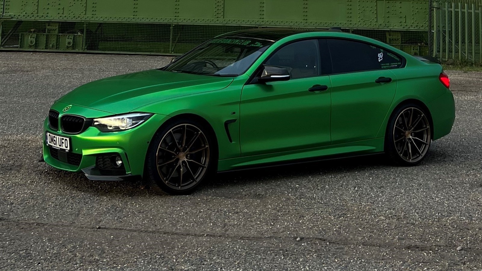 BMW Hulk